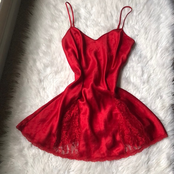 Victoria's Secret Other - Victoria’s Secret Vintage Gold Label Chemise